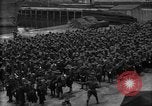Image of US Troops going to France World War 1 Newport News Virginia USA, 1918, second 16 stock footage video 65675069501