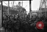Image of US Troops going to France World War 1 Newport News Virginia USA, 1918, second 33 stock footage video 65675069501