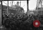 Image of US Troops going to France World War 1 Newport News Virginia USA, 1918, second 34 stock footage video 65675069501