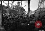 Image of US Troops going to France World War 1 Newport News Virginia USA, 1918, second 35 stock footage video 65675069501