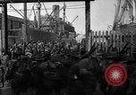 Image of US Troops going to France World War 1 Newport News Virginia USA, 1918, second 37 stock footage video 65675069501