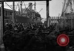 Image of US Troops going to France World War 1 Newport News Virginia USA, 1918, second 39 stock footage video 65675069501