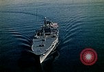 Image of Vietnamese evacuees board US Navy ship South China Sea, 1975, second 1 stock footage video 65675069510