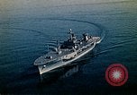 Image of Vietnamese evacuees board US Navy ship South China Sea, 1975, second 4 stock footage video 65675069510