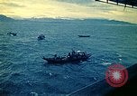 Image of Vietnamese evacuees board US Navy ship South China Sea, 1975, second 5 stock footage video 65675069510