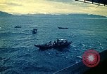 Image of Vietnamese evacuees board US Navy ship South China Sea, 1975, second 8 stock footage video 65675069510