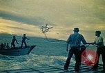 Image of Vietnamese evacuees board US Navy ship South China Sea, 1975, second 11 stock footage video 65675069510