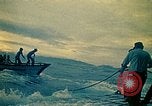 Image of Vietnamese evacuees board US Navy ship South China Sea, 1975, second 13 stock footage video 65675069510