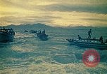Image of Vietnamese evacuees board US Navy ship South China Sea, 1975, second 18 stock footage video 65675069510