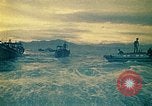 Image of Vietnamese evacuees board US Navy ship South China Sea, 1975, second 19 stock footage video 65675069510