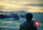 Image of Vietnamese evacuees board US Navy ship South China Sea, 1975, second 27 stock footage video 65675069510