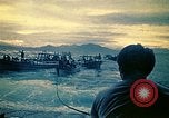 Image of Vietnamese evacuees board US Navy ship South China Sea, 1975, second 28 stock footage video 65675069510