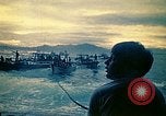 Image of Vietnamese evacuees board US Navy ship South China Sea, 1975, second 29 stock footage video 65675069510
