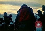 Image of Vietnamese evacuees board US Navy ship South China Sea, 1975, second 35 stock footage video 65675069510