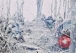 Immagine di Jungle combattere con le pistole di macchina Il Vietnam, 1967, secondo 17 filmato di repertorio 65675069514