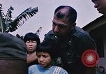 Image of a navy chaplain Vietnam, 1967, second 51 stock footage video 65675069516