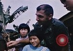 Image of a navy chaplain Vietnam, 1967, second 57 stock footage video 65675069516
