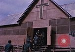 Image of a navy chaplain Vietnam, 1967, second 15 stock footage video 65675069517