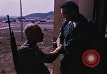 Image of a navy chaplain Vietnam, 1967, second 17 stock footage video 65675069517