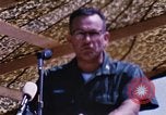 Image of a navy chaplain Vietnam, 1967, second 36 stock footage video 65675069517