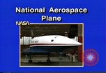 Image of National Aerospace Plane United States USA, 1989, second 3 stock footage video 65675069520