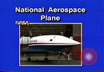 Image of National Aerospace Plane United States USA, 1989, second 4 stock footage video 65675069520