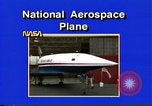 Image of National Aerospace Plane United States USA, 1989, second 7 stock footage video 65675069520