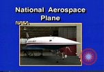 Image of National Aerospace Plane United States USA, 1989, second 8 stock footage video 65675069520