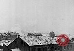 Image of damage buildings Fraulautern Germany, 1945, second 9 stock footage video 65675069525