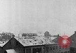 Image of damage buildings Fraulautern Germany, 1945, second 22 stock footage video 65675069525