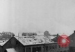 Image of damage buildings Fraulautern Germany, 1945, second 25 stock footage video 65675069525