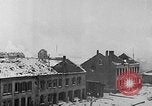 Image of damage buildings Fraulautern Germany, 1945, second 30 stock footage video 65675069525