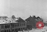 Image of damage buildings Fraulautern Germany, 1945, second 31 stock footage video 65675069525