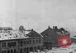 Image of damage buildings Fraulautern Germany, 1945, second 32 stock footage video 65675069525