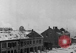 Image of damage buildings Fraulautern Germany, 1945, second 33 stock footage video 65675069525