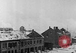 Image of damage buildings Fraulautern Germany, 1945, second 34 stock footage video 65675069525