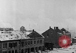 Image of damage buildings Fraulautern Germany, 1945, second 35 stock footage video 65675069525