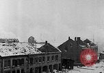 Image of damage buildings Fraulautern Germany, 1945, second 36 stock footage video 65675069525