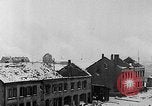 Image of damage buildings Fraulautern Germany, 1945, second 38 stock footage video 65675069525