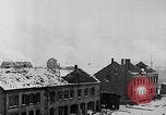 Image of damage buildings Fraulautern Germany, 1945, second 39 stock footage video 65675069525