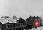 Image of damage buildings Fraulautern Germany, 1945, second 43 stock footage video 65675069525