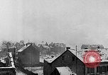 Image of damage buildings Fraulautern Germany, 1945, second 51 stock footage video 65675069525