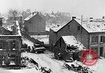 Image of damage buildings Fraulautern Germany, 1945, second 57 stock footage video 65675069525
