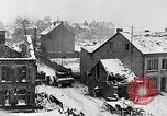 Image of damage buildings Fraulautern Germany, 1945, second 58 stock footage video 65675069525