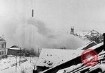 Image of damage buildings Fraulautern Germany, 1945, second 59 stock footage video 65675069525