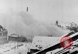 Image of damage buildings Fraulautern Germany, 1945, second 62 stock footage video 65675069525