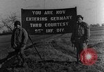 Standbild 95th Infantry Division Saarlautern Deutschland, 1944, aus Sekunde 5 historischem Filmmaterial Videoclip 65675069527