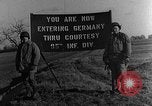 Standbild 95th Infantry Division Saarlautern Deutschland, 1944, aus Sekunde 6 historischem Filmmaterial Videoclip 65675069527