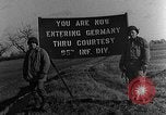 Standbild 95th Infantry Division Saarlautern Deutschland, 1944, aus Sekunde 11 historischem Filmmaterial Videoclip 65675069527