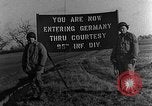 Standbild 95th Infantry Division Saarlautern Deutschland, 1944, aus Sekunde 12 historischem Filmmaterial Videoclip 65675069527